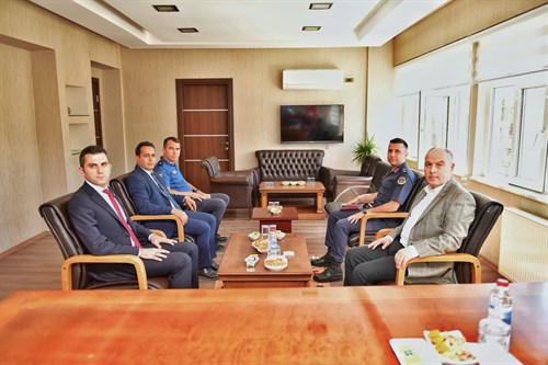 Denizli Valimiz Sayın Ömer Faruk COŞKUN, İlçemizi Ziyaret Etti